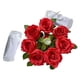 thumbnail image 4 of Boda Coche Frente Flor Decoración Cintas DIY Para Ceremonia Festival Iglesia Rojo, 4 of 5