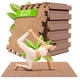 thumbnail image 1 of Set de Tapetes para Gimnasio BeMaxx 18 piezas de Espuma EVA 38x38x1cm, 1 of 9