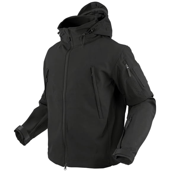 Chaqueta Condor Elite Summit Softshell Negra para Hombre XL