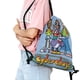 thumbnail image 2 of Cyberchase / Ciberpersecución Mochila de Cuerdas para Deportes y Gimnasio, Bolsa de Cuerdas Resistente al Agua, Bolsa Cinch, 30×40cm, 2 of 6