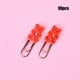 thumbnail image 1 of 10pcs/lot Cute Rose Gold Bear Paper Clips - Perfect for Office Lady Style Decoration!, 1 of 5