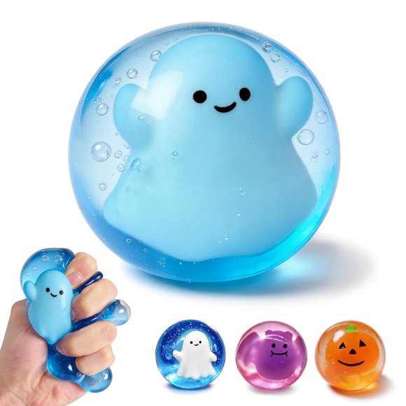 Juguete Aplastable XQTJEB 6 cm Brilla en la Oscuridad – Halloween