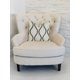 thumbnail image 2 of Cojín decorativo Plutus Brands Bella Curve de doble cara 40 x 40 cm, 2 of 2
