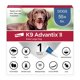 thumbnail image 1 of Tratamiento para pulgas, garrapatas y mosquitos K9 Advantix II XL Dog, 1 of 9