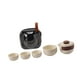 thumbnail image 3 of Juego De Té Portátil Con Estuche, Tetera De Kungfú Chino De Cerámica, Tazas De Té Para Viaje, Juego De Cuatro Tazas, 3 of 3