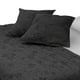 thumbnail image 4 of Piecera Con Fundas Victoriana Black Reversible, 4 of 4