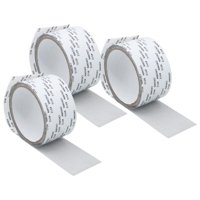 Magideal - De 3 Cintas Para Reparación De Pantallas De Ventanas, Adhesivo Fuerte Para Reparación De Rasgaduras De Agujeros Para Ventanas Y Puertas De Gris Oscuro