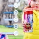 thumbnail image 5 of Street FighterBotella de Agua con Tapa Pop Top de Un Toque, Acero Inoxidable, a Prueba de Fugas, para Deportes, Botella Infantil rosa 12 oz, 5 of 6