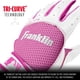 thumbnail image 4 of Guantes de bateo Franklin Sports Youth Flex Tee Ball, blanco/rosa, 4 of 7