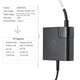 thumbnail image 3 of Adaptador AC y Cargador USB Bull-Tech 65W USB Type-C, 3 of 3