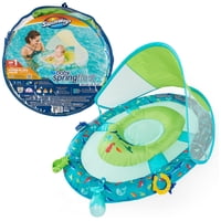 Flotador Swimways Splash N Play Con Toldo 9 A 24 Meses
