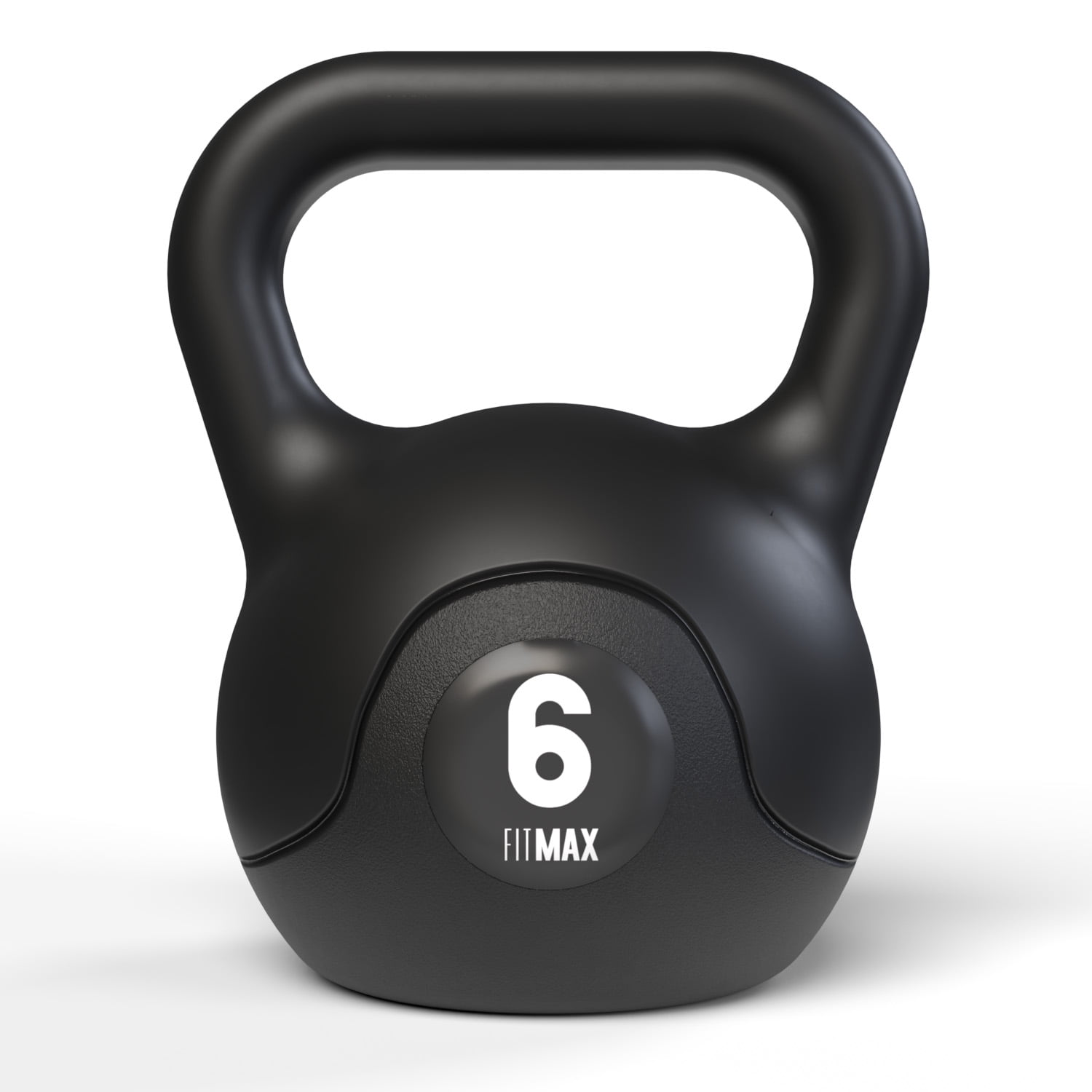 Pesas Kettlebell Pe/Sand 6 Kg Fitmax