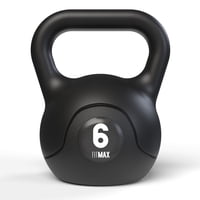 Fitmax - Pesas Kettlebell Pe/Sand 6 Kg