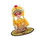 thumbnail image 3 of Estatua De Muñeca China, Artesanía, Escultura De Recuerdo Para Escritorio De Oficina, Interior, Tang Xuanzong, 3 of 3