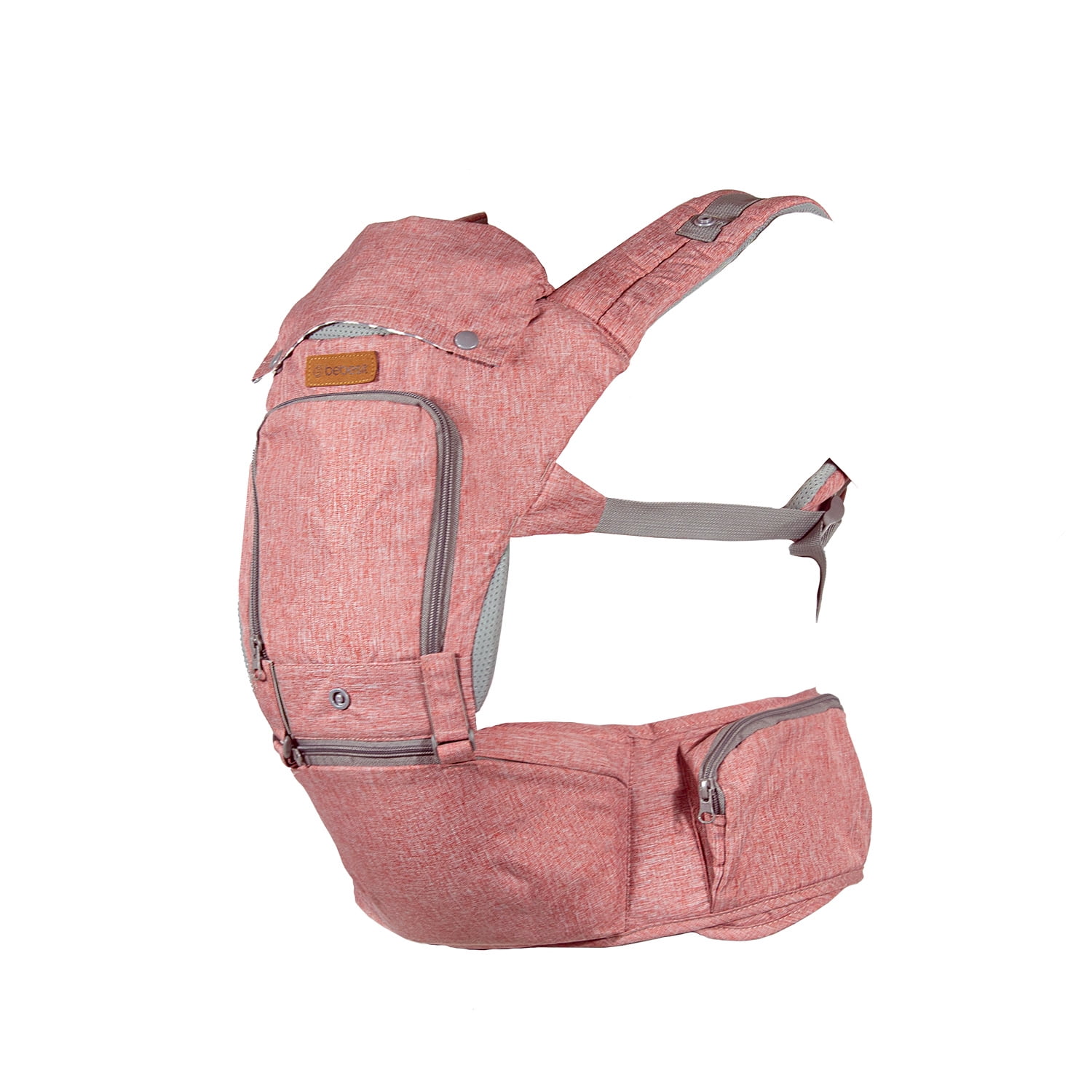 Bebesit - Porta Bebe Arnés Con Asiento Cuidados Cadera Hip Seat Rosado