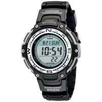 Reloj Casio Sgw100 Series Digital Con Brújula 200 M Wr Negro