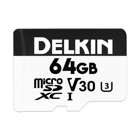 Tarjeta micro SD Delkin Devices Hyperspeed 64 GB 100 MB/s UHS‑I