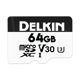 thumbnail image 1 of Tarjeta micro SD Delkin Devices Hyperspeed 64 GB 100 MB/s UHS‑I, 1 of 4