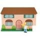 thumbnail image 3 of Juguete Casa Living Los Simpsons Con Homero Infantil, 3 of 5