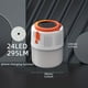 thumbnail image 5 of Light Up Your Outdoor Adventures with 1pc Solar Rechargeable Camping Lamp - USB Charging, LED Bulb, Emergency Night Light, 5 of 5
