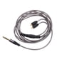 thumbnail image 2 of reemplazo de cable de mejora de audio mmcx para shure se215 / 315/535/846 gris, 2 of 5