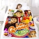 thumbnail image 5 of La Granja de Zenón anti-pilling, suave, ligera, esponjosa y acogedora de lujo para hogar y cocina – Perfecta para niños y adultos,100X130cm, 5 of 6