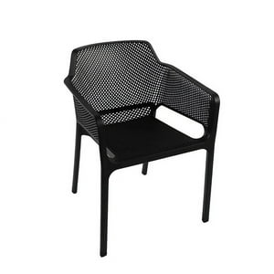 Klik Muebles - Butaca Terraza Exterior Wide Air - Negra
