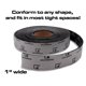 thumbnail image 5 of Cinta de Espuma Soundskins SSK-Tira 2.5 cm x 5.2 m, 5 of 6