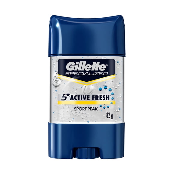 Desodorante Antitranspirante Gillette en Gel Active Fresh Sport Peak Hombre
