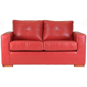 Muebles América - Sofá Franco 2 Cuerpos Rojo