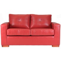 Muebles América - Sofá Franco 2 Cuerpos Rojo