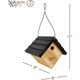thumbnail image 2 of Casa para Aves Natures Way CWH1 8.13 x 8.88 x 8 pulgadas, 2 of 3