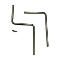 Bothyi - Accesorio De Percusión De Varilla De Montaje De Cencerro Para Bloques De Madera De Cencerro Regalos De Baterista