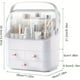 thumbnail image 4 of 1pc Waterproof Makeup Organizer with Dustproof Cover and Portable Handle - Perfect for Bathroom, Bedroom, and Dresser - Keep Your Cosmetics Safe and Organized, 4 of 5
