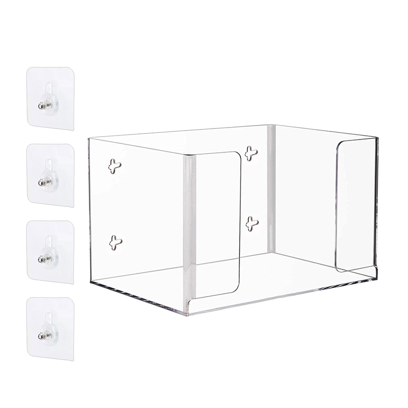 Bothyi - Organizador De Bolsas De Basura Ahorro De Espacio Multifunción Bolsas De Comestibles Titular Dispensador 1 Capa