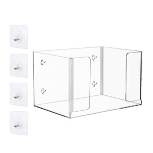 Bothyi - Organizador De Bolsas De Basura Ahorro De Espacio Multifunción Bolsas De Comestibles Titular Dispensador 1 Capa