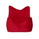 thumbnail image 1 of Pouf Potter 1 Cuerpo Felpa Rojo, 1 of 6