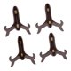 thumbnail image 3 of 4Pcs Creative Hobbies Deluxe Wood Display Stand Soporte De Placa Caballetes, 3 of 6