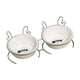thumbnail image 4 of Comedero Para Comida De Gatos, Bebedero Para Gatos De Interior, Cuenco De Agua Para Mascotas Elevado Extraíble, Cuenco Doble, 4 of 5