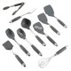 thumbnail image 1 of Set de Utensilios Anolon 10 Piezas Nylon Grafito, 1 of 5