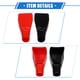 thumbnail image 5 of Unique Bargains Par de Cubiertas de Aislamiento de Terminales de Batería 19mm 0.75" Tapa de Poste de Batería Universal para Automóvil Rojo Negro, 5 of 7