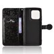 thumbnail image 2 of Funda Cartera Lunares Motorola Edge 60 Fusion con Tarjetero, Correa y Soporte Negro, 2 of 6