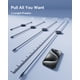 thumbnail image 5 of Cable USB C a USB C Baseus de 100 W retráctil y 3.3 pies para iPhone, 5 of 7