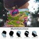 thumbnail image 5 of Barbie Braga de Cuello Protección Solar - Bandana UV Refrescante para Ciclismo y Deportes al Aire Libre, Hombres y Mujeres, 5 of 6