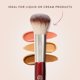 thumbnail image 3 of Brocha para base de maquillaje BK BEAUTY 106, redonda y densa, con forma de cúpula, 3 of 6