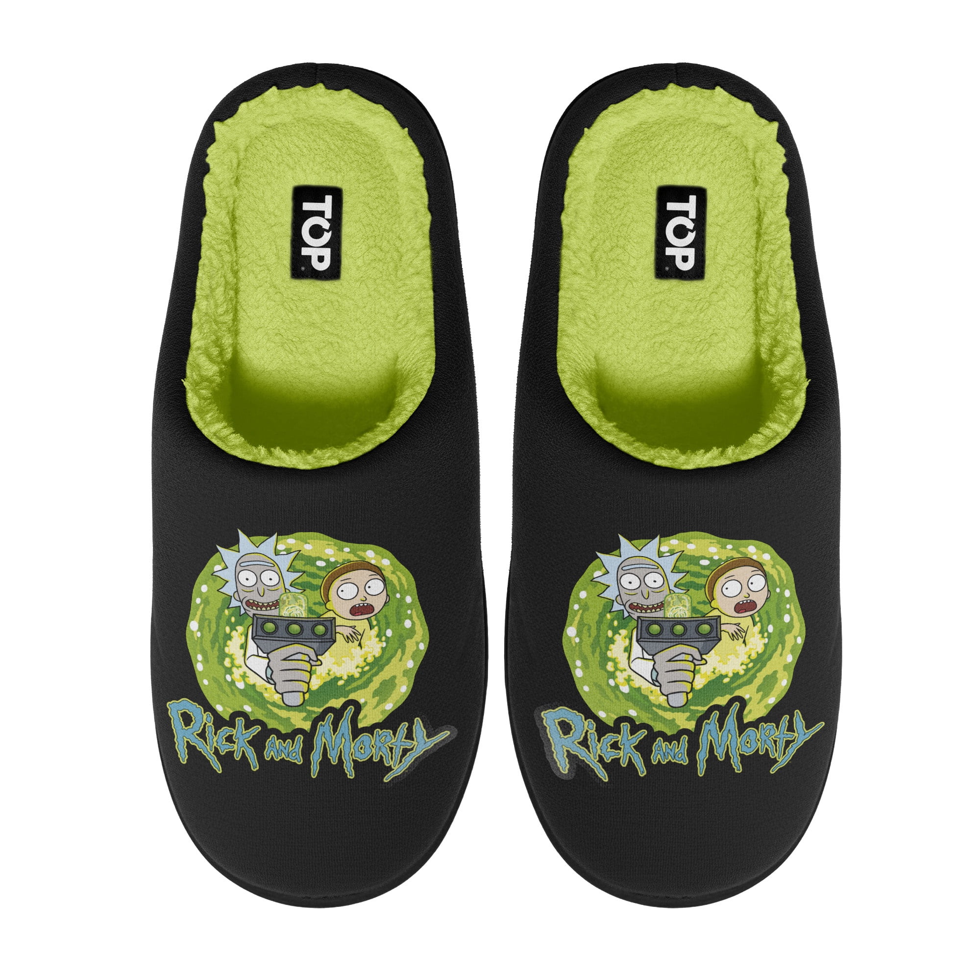 Top - Pantufla Hombre Rick And Morty