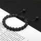 thumbnail image 2 of Pulsera de Piedra Volcanica 1 Hombre Mujer Moda, 2 of 3
