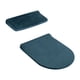 thumbnail image 4 of Juego De Funda Para Tapa De Inodoro, Cómoda Y Antideslizante, Elástica, Color Verde, 4 of 5