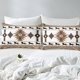 thumbnail image 5 of Christm-as Trees D-u-t Co-ve-r Queen Size Sa-nta Claus- and Snowman Comfort-er Cover with 2 Pillow-case for Te-ens Adults Kids S-tarry Sky Be-dding Set Snow Sc-ene Brea-thable 3 Pieces D-ecorative, 5 of 5