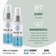 thumbnail image 2 of Spray de baño Mist N' Go de Omaze, eliminador de olores, 60 ml, 2 unidades, 2 of 7